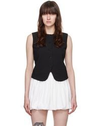 Beaufille - Ssense Exclusive Rubens Vest - Lyst