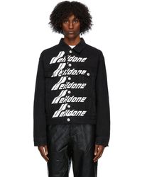 gucci stamp denim jacket