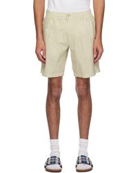 Polo Ralph Lauren - オフホワイト 8-Inch Polo Prepster ミネラルダイ ショートパンツ - Lyst