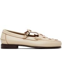 Hereu - Off- Maqueda Loafers - Lyst