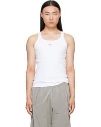 DIESEL - T-Wife-Dco Tank Top - Lyst