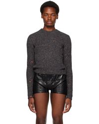 032c - Painters Cover Destroyed Sweater - Lyst