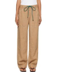 Rag & Bone - Atlas Linen Lounge Pants - Lyst