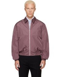 Acne Studios - Lightweight Nylon Jacket - Lyst