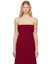 Birrot - Lay2 Bandeau Tube Top - Lyst