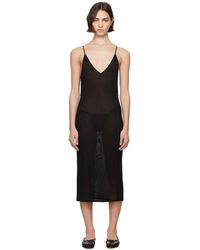 High Sport - Slinky Gabe Midi Dress - Lyst