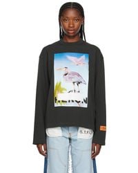 Heron Preston - Green Censored Heron T-shirt - Lyst