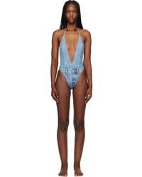 DIESEL - Kinsley-Dnm Swimsuit - Lyst