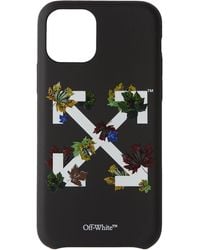 Off-White c/o Virgil Abloh - Off- Leaves Iphone 11 Pro Case - Lyst
