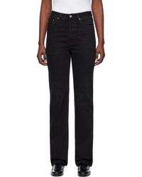 TOTEME - Jeans tomemo bio denim classique de coupe classique - Lyst