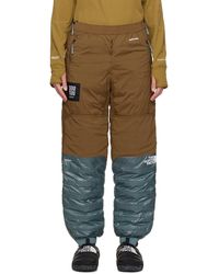 Undercover - Gray & Brown The North Face Edition 50/50 Down Lounge Pants - Lyst