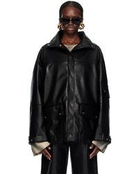 Nanushka - Silva Leather Jacket - Lyst