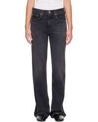 Agolde - Mid Rise Kick Boot Jeans - Lyst