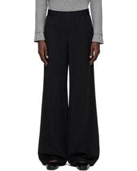 ALAINPAUL - Tuxedo Elasticated Tailoring Trousers - Lyst