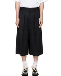 Simone Rocha - Short Ample Peeling Noir - Lyst