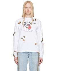 Coperni - Disney Mickey Long-Sleeved T-Shirt - Lyst