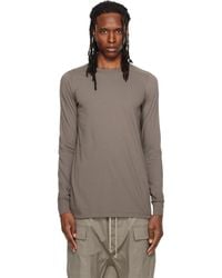 Rick Owens - Tower Level Ls T-Shirt - Lyst