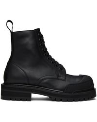 Marni - Black Dada Combat Boots - Lyst