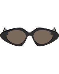 Loewe - Triangle Slim Sunglasses - Lyst