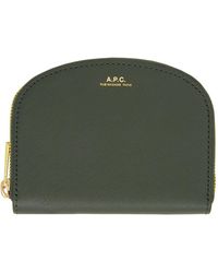 A.P.C. Wallets and cardholders for Women - Up to 50% off | Lyst