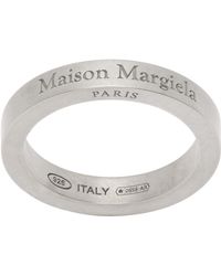 Maison Margiela - Bague Mince Arghentia - Lyst