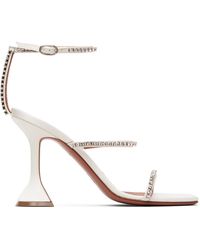 AMINA MUADDI - Gilda 95 Heeled Sandals - Lyst