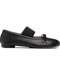 MM6 by Maison Margiela - Anatomic Numeric Ballerina Flats - Lyst