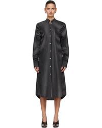 TOTEME - Striped Summer Tunic Midi Dress - Lyst