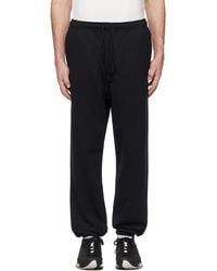 Y-3 - French Terry Sweatpants - Lyst