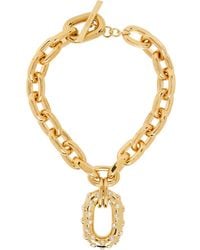 Rabanne - Toggle Necklace - Lyst