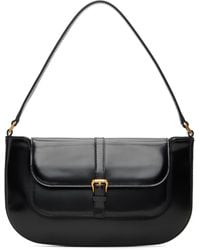 BY FAR - Miranda Semi Patent Leather Shoulder Bag - Lyst