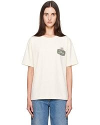 Rhude - Off- Desert Crest T-Shirt - Lyst