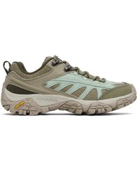 Merrell - Baskets Moab 2 Mesa Luxe Eco 1Trl Vert Et Bleu - Lyst
