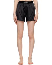 Tom Ford - Black Boxer Shorts - Lyst