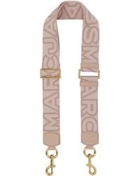 Marc Jacobs - Pink 'the Outline Logo' Shoulder Strap - Lyst