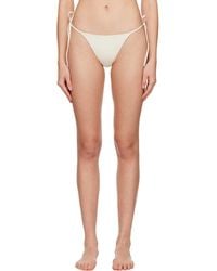 Belle Anna - Off- Estelle Bikini Bottom - Lyst