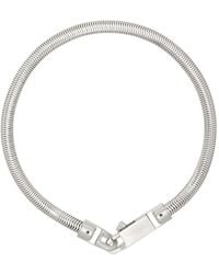 Rick Owens - Tower Snake Necklace - Lyst