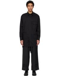 Y-3 - Ut Long Sleeve Shirt - Lyst