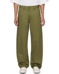 Nudie Jeans - Khaki Tuff Tony Trousers - Lyst