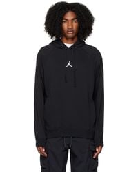 Nike - Black Dri-fit Sport Crossover Hoodie - Lyst