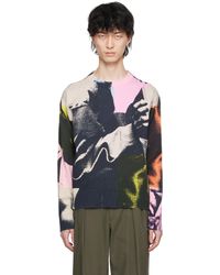 Paul Smith - Graphic Sweater - Lyst