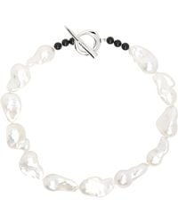 Sophie Buhai - Baroque Pearl Collar Necklace - Lyst