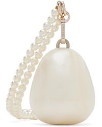 Simone Rocha - Off- Nano Pearl Egg Bag - Lyst