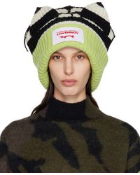 Charles Jeffrey - Ssense Exclusive Supersized Chunky Ears Beanie - Lyst