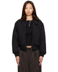 NOTHING WRITTEN - Maison Pilot Jacket - Lyst