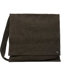 Our Legacy - Khaki Grande Slack Bag - Lyst