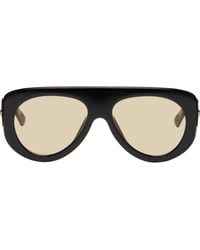 Bottega Veneta - Osservatorio Aviator Sunglasses - Lyst