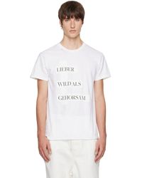 HYACYN - 'Lieber' T-Shirt - Lyst