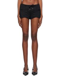 Courreges - インターロック ミニ ショートパンツ - Lyst
