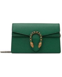 Gucci Green Mini Dionysus Shoulder Bag